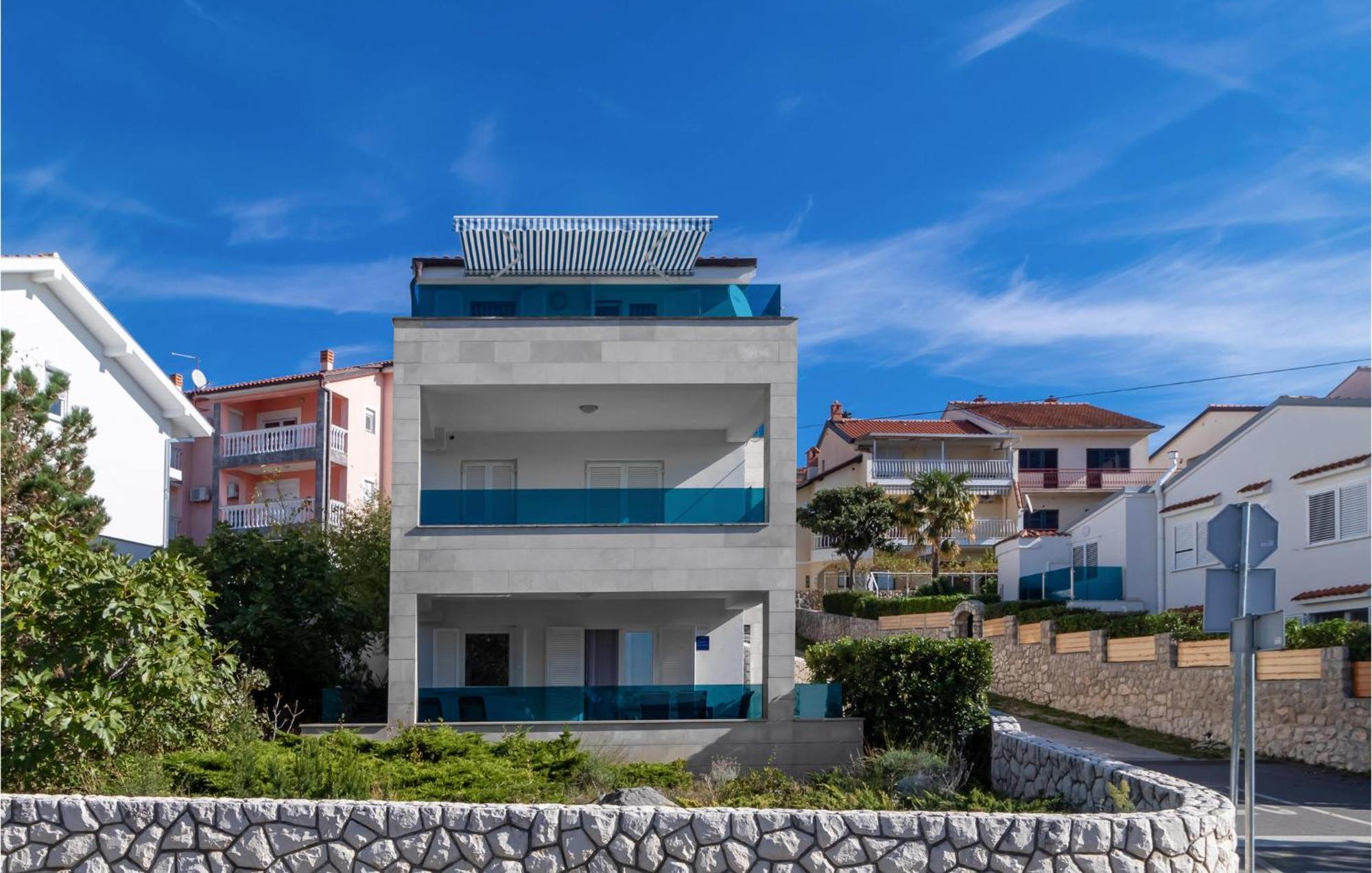 Amazing apartment in Dramalj with 2 Bedrooms&WiFi Buitenkant foto